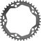 absoluteBLACK Round CX Chainring for 130 BCD - black/42 