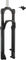 RockShox Fourche à Suspension Judy Gold RL Solo Air OneLoc Remote 27,5" - gloss black/Blocage Rapide 5 mm/120 /42 /1 1/8"/100 mm/27,5" (650B)/100 mm/100 mm