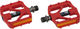 EARLY RIDER P1 resin platform pedals for 14"-16" kids' bike - red