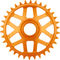 e*thirteen Helix Race espec Direct Mount Chainring for Bosch Gen4 - naranja/34 