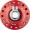 SON 28 12 Disc Center Lock hub dynamo - red/32 hole