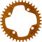 Garbaruk Chainring Round 104 mm BCD Single-Speed - orange/38 