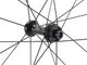 NEWMEN Advanced SL R.80 Streem Disc Center Lock Carbon 28" Laufradsatz - black-black/Shimano Road/142 mm/100 mm/28"/100 mm/Shimano Road/100 mm/142 mm/Non Boost/Non Boost