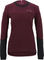 VAUDE Camiseta para damas Womens Moab LS PRO Shirt - cassis/36