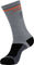 Chromag Pace Socks - grey-orange/39.5 - 41.5