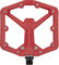 crankbrothers Stamp 1 Gen 2 Platform Pedals - red/large