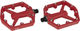 crankbrothers Stamp 1 Gen 2 Platform Pedals - red/large