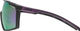 uvex Lunettes de Sport mtn perform - black-purple mat/mirror purple