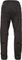 VAUDE Pantalon de Pluie Mens Fluid Full-Zip Pants II - black/M