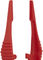 Knipex Plastic Tweezers - red