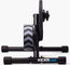 Wahoo KICKR CORE Rollentrainer mit Zwift Click & Cog Upgrade Kit - black