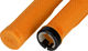 OneUp Components Poignées de guidon Lock-On - orange/136 mm