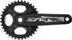 Shimano Saint FC-M820 68/73 mm Hollowtech II Crankset - black/170,0 mm