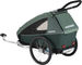 Croozer Kid Vaaya 1 Kinderanhänger - jungle green/20"