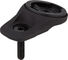 Syncros Fraser iC XC / XC Stem Top Cap Computer Mount for Garmin - black