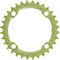 Race Face Narrow Wide Chainring, 4-arm, 104 mm BCD, 10-/11-/12-speed - green/32 tooth