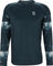 Scott Trail Storm L/S Jersey - aruba green-light grey/M