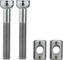 BikeYoke Seat clamp bolts titanium - titanium