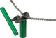 Abbey Bike Tools Decade Chain Tool Kettennieter - green-black