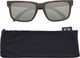 Oakley Lunettes Holbrook - matte brown tortoise/prizm black iridium