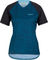 Giro Roust Damen Trikot - harbor blue scree/S