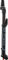 RockShox Fourche à Suspension SID SL Select RL 3P DebonAir Boost 29" - gloss black/Axe Traversant 15 mm/100 /44 /1 1/8" - 1,5" tapered/110 mm/29"/110 mm/110 mm