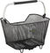 Racktime Baskit Deluxe 2.0 Bike Basket - black