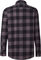 Oakley Bear Cozy Flannel Shirt - black-grey check/M