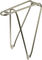 tubus Fly Classic Stainless Steel Rack - silver