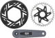 SRAM GX Eagle Transmission AXS 1x12-speed E-MTB Groupset for Brose - dark polar/160,0 mm/none/SRAM XD/10-52/SRAM XD/without