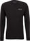 Patagonia Camiseta Cap Cool Merino Graphic L/S - heritage header-black/M