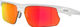 Oakley BiSphaera Sportbrille - polished white/prizm ruby