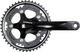 Shimano FC-CX50 Kurbelgarnitur - schwarz/175,0 mm