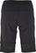 VAUDE Pantalones cortos para damas Womens Kuro Shorts - black uni/36/XS