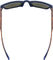 uvex LGL 42 Sportbrille - blue mat-havanna/litemirror silver