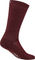 FINGERSCROSSED Calcetines Light Merino Silk - bordeaux/39 - 42