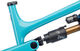 Yeti Cycles SB150 TURQ Carbon 29" Frameset - turquoise/L