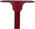 absoluteBLACK Premium Integrated Top Cap Ahead Kappe - red