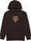 Fox Head Youth The World Hoodie - cocoa brown/146, 152, 140