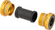 Shimano Saint SM-BB80 Hollowtech II Bottom Bracket - black-gold/BSA 68/73