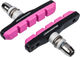 Jagwire Bremsschuhe Mountain Sport für V-Brake - pink