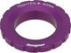 Hope Anillo de bloqueo Center Lock con dentado externo - purple