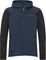 VAUDE Chaqueta para hombre Mens Tremalzo Hooded Jacket - dark sea/M