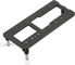 Pletscher Adaptateur Quick-Rack - noir