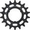 KMC Shimano Wide E-Bike Sprocket - black/18 tooth