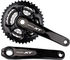 Shimano XT Kurbelgarnitur FC-M8000-3 Hollowtech II - schwarz/170,0 mm 22-30-40