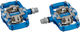 Hope Union TC Clipless Pedals - blue