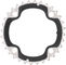 Shimano FC-T521 10-speed Chainring - black/32 