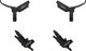 SRAM Level Disc Brake Set - black/Set/left/right (side-specific)