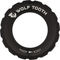 Wolf Tooth Components Center Lock Verschlussring - black